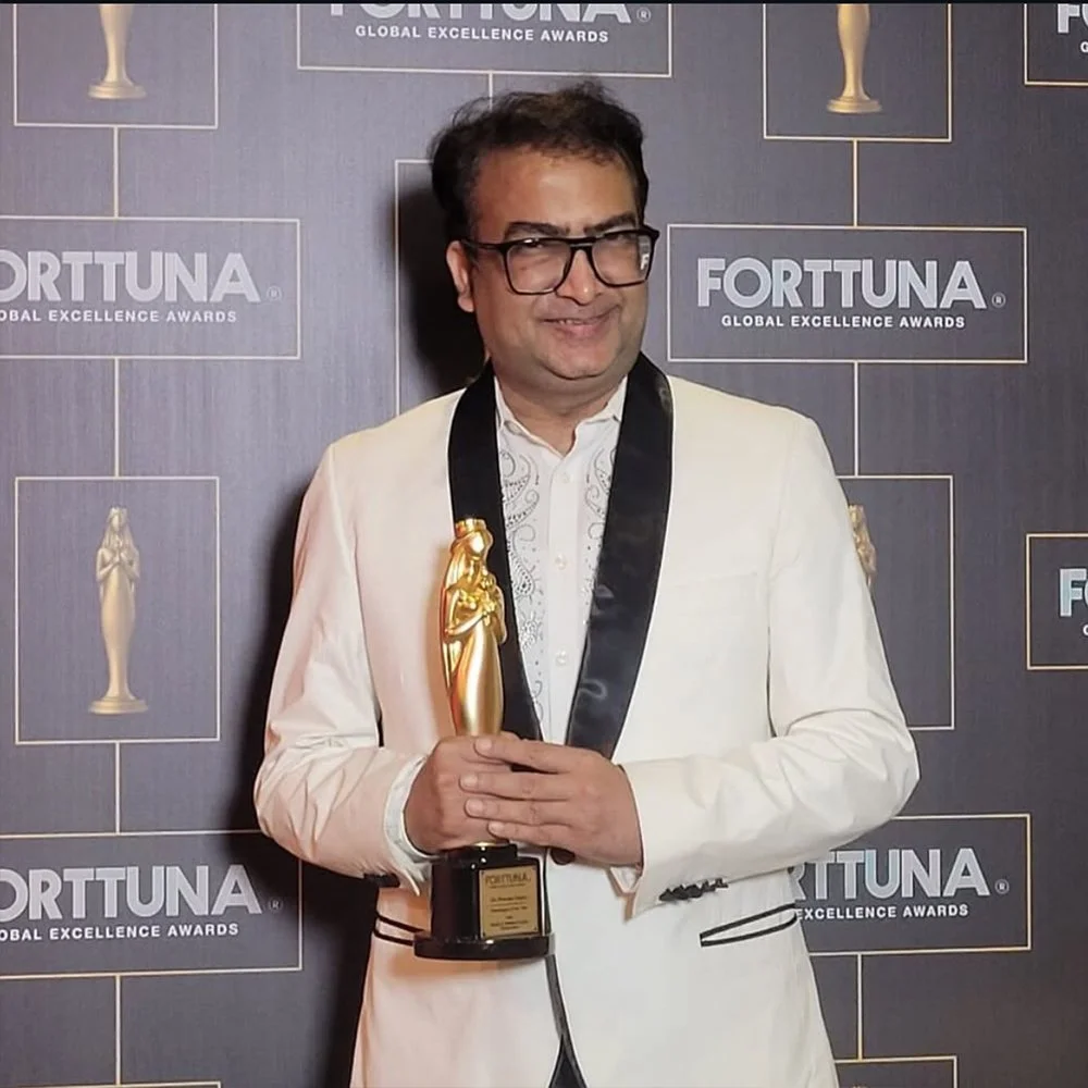 Dr. Praveen Gupta Award Recognition