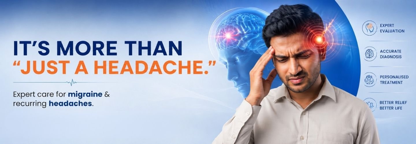 It's More Than Just a Headache - Expert Migraine Care by Dr. Praveen Gupta