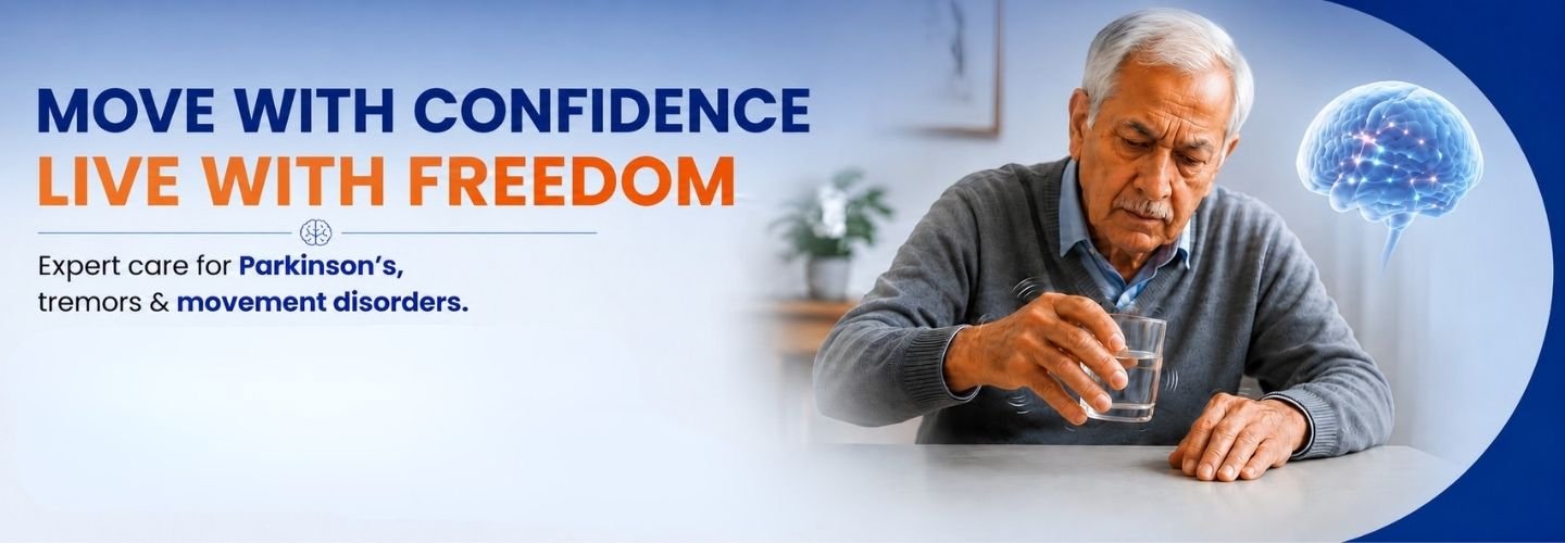 Move With Confidence. Live With Freedom - Parkinson's Treatment by Dr. Praveen Gupta