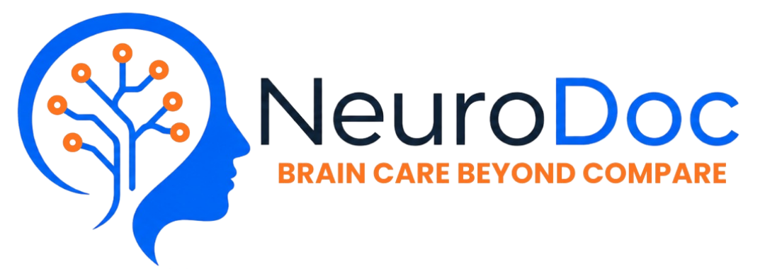 Dr. Praveen Gupta - NeuroDoc Logo